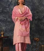Rajnandini - Pink Suit set