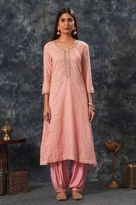 Rajnandini - Pink Suit set 2