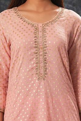 Rajnandini - Pink Suit set 3