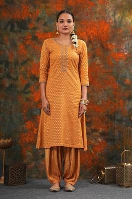 Rajnandini - Yellow Suit set 2