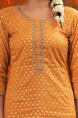 Rajnandini - Yellow Suit set 3
