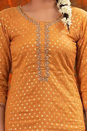 Rajnandini - Yellow Suit set