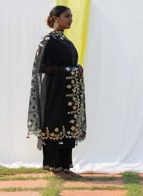 Rajshree - Black Suit Set 2