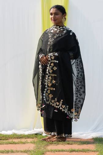 Rajshree - Black Suit Set