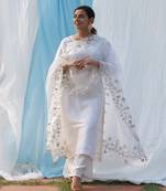 Rajshree - Ivory Suit Set