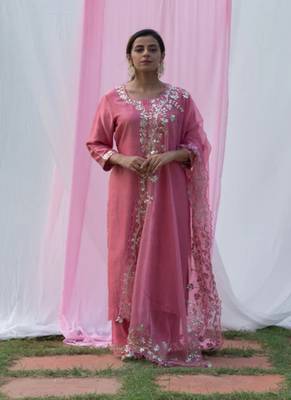 Rajshree - Pink Suit Set 1