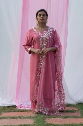 Rajshree - Pink Suit Set
