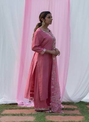 Rajshree - Pink Suit Set 2
