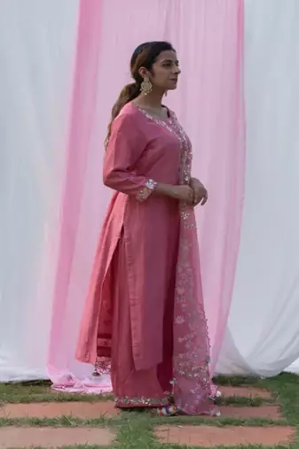 Rajshree - Pink Suit Set