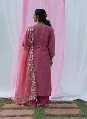 Rajshree - Pink Suit Set 3
