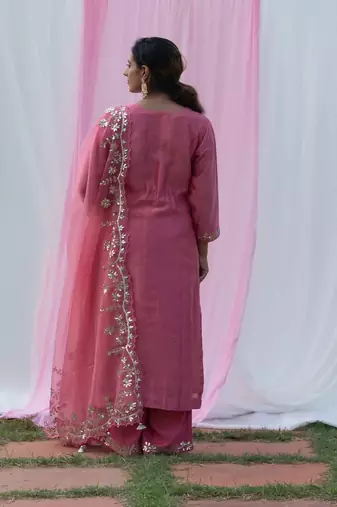 Rajshree - Pink Suit Set