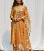 Rajshree - Yellow Suit Set