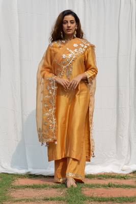 Rajshree - Yellow Suit Set 3