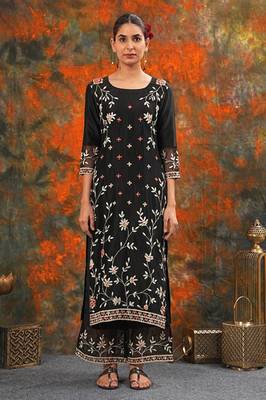 Rukmani - Black Suit Set 3
