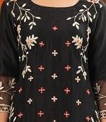 Rukmani - Black Suit Set