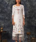Sarla - Ivory Suit Set