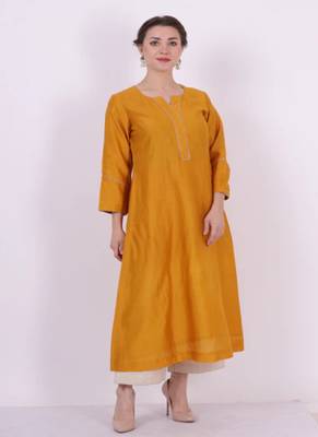 Saroj  - yellow Suit Set 2