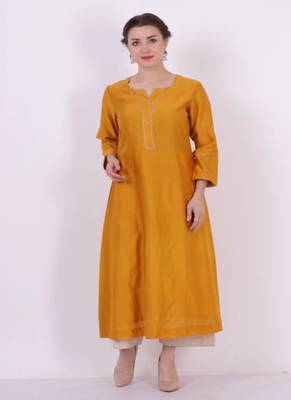 Saroj  - yellow Suit Set 3
