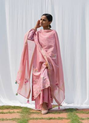 Titli - Onion Pink Suit Set 1