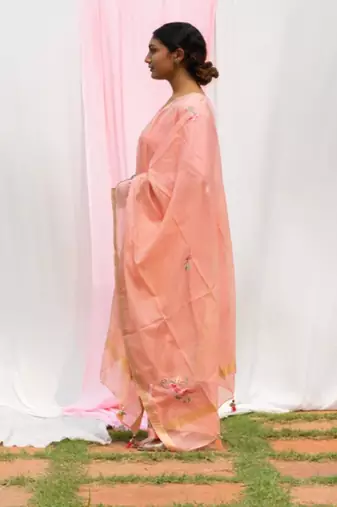 Titli - Peach Suit Set