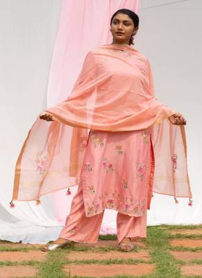 Titli - Peach Suit Set 3