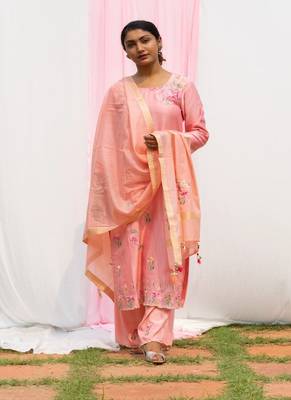 Titli - Peach Suit Set 1