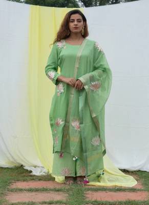 Lotus - Green Suit Set 1