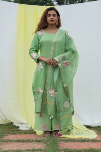 Lotus - Green Suit Set