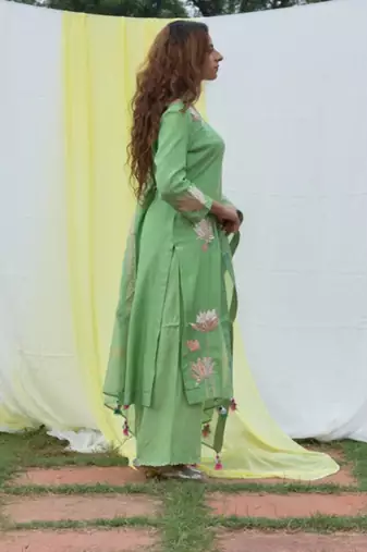 Lotus - Green Suit Set