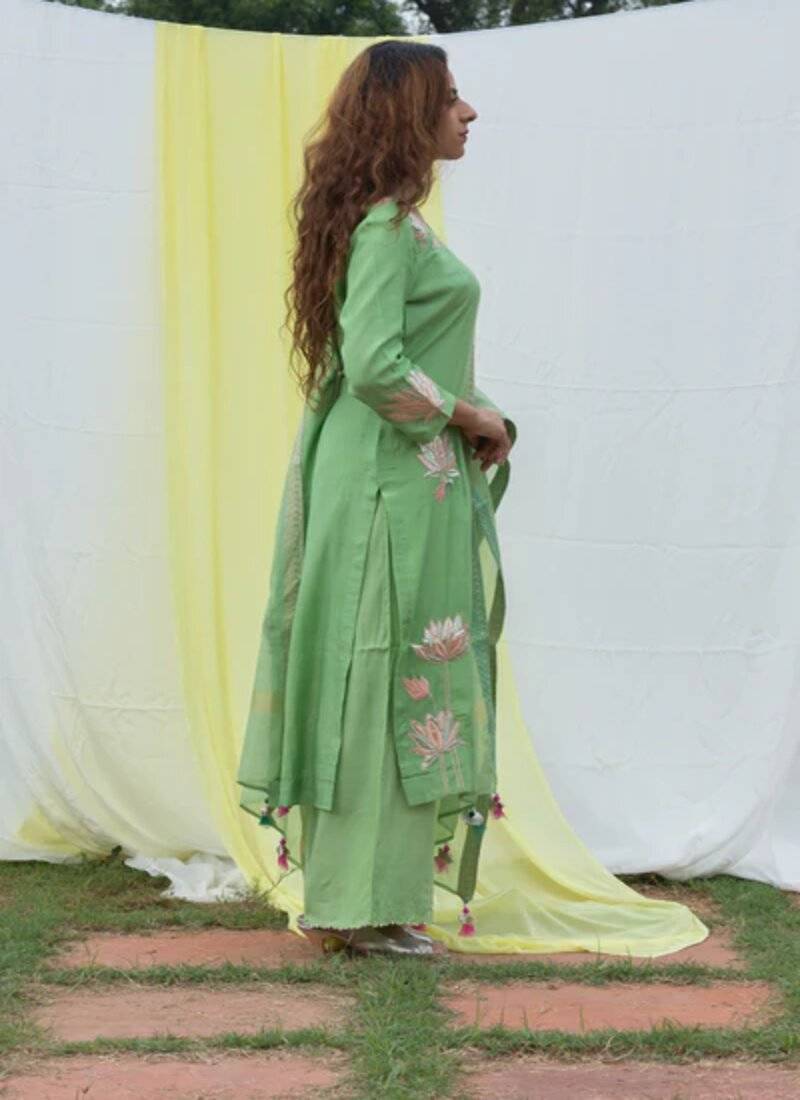 Lotus - Green Suit Set