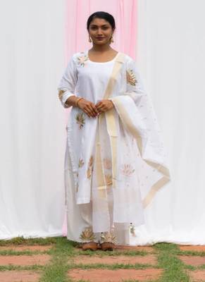 Lotus - Ivory Suit Set 2