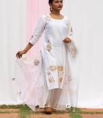 Lotus - Ivory Suit Set