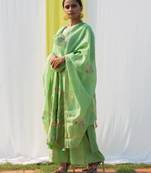 Nidhi - Green Suit Set