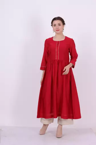Padma - Red Shirt