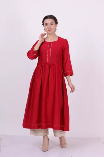 Padma - Red Shirt