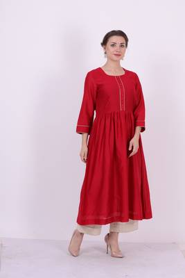 Padma - Red Shirt 1