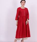 Padma - Red Shirt