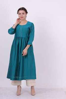 Padma - Turquoise Shirt 1