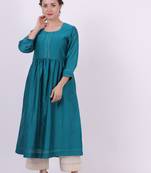 Padma - Turquoise Shirt