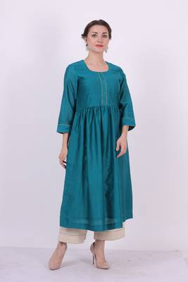 Padma - Turquoise Shirt 2