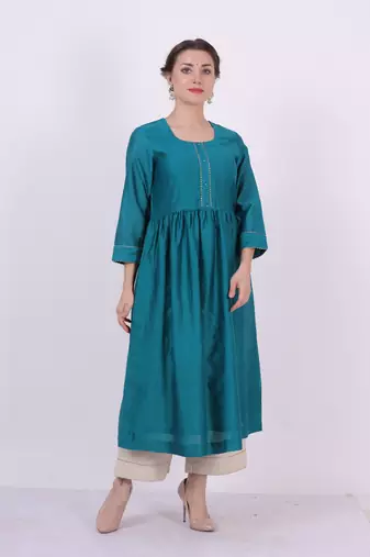 Padma - Turquoise Shirt