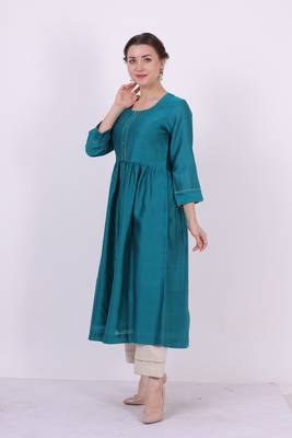 Padma - Turquoise Shirt 3
