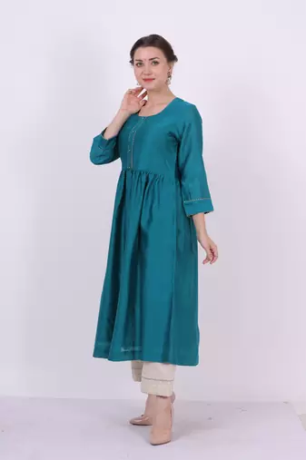 Padma - Turquoise Shirt