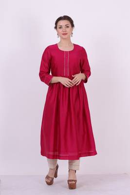 Padma - Wine Shirt 1