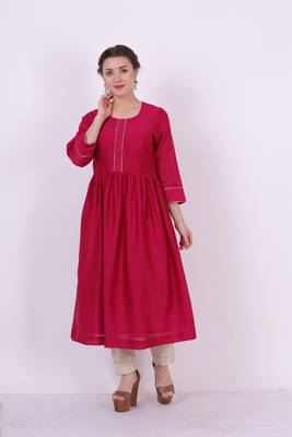 Padma - Wine Shirt 2
