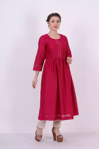 Padma - Wine Shirt
