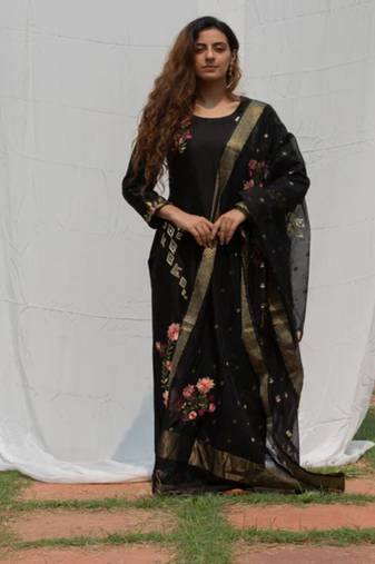 Parineeta - Black Suit Set