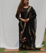 Parineeta - Black Suit Set