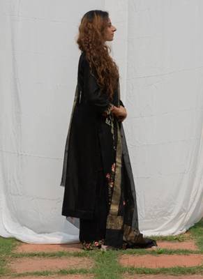 Parineeta - Black Suit Set 2