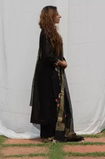 Parineeta - Black Suit Set